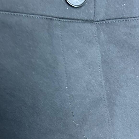 Betabrand Classic Dress Pant Yoga Pant Black Stretch Mid Rise Small Long Tall - Picture 9 of 11